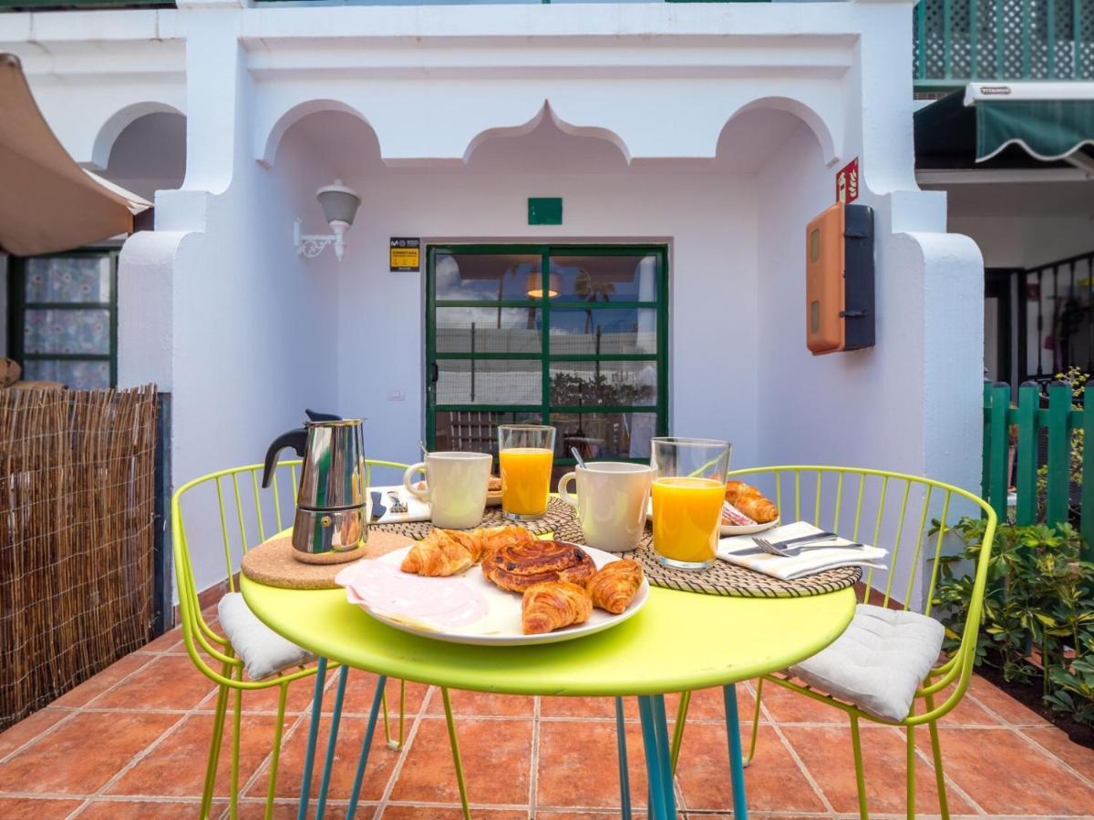 Apartamento Maspalomas Duna Flor Verde Las Palmas Exterior photo