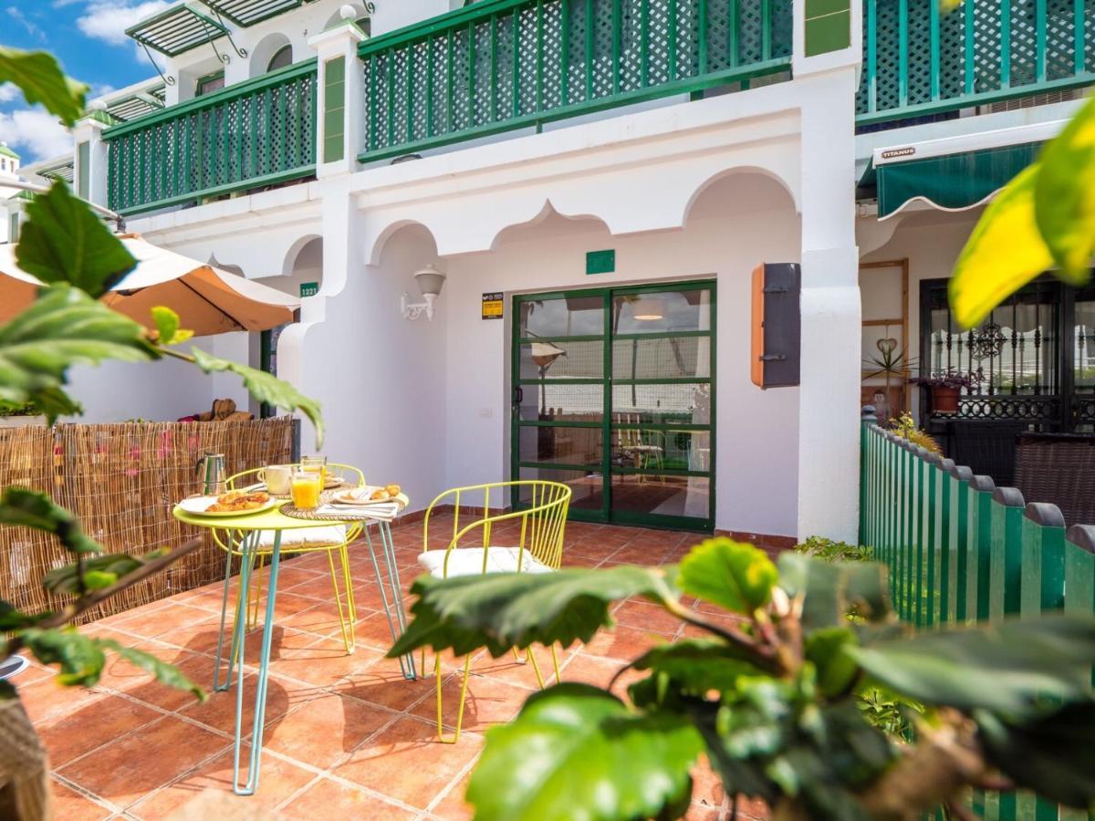Apartamento Maspalomas Duna Flor Verde Las Palmas Exterior photo